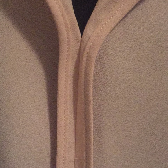 Black and Blush Split Front Tank - Picture 3 of 5